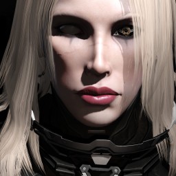 BORG UNIT 83 portrait