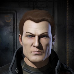 Starship Coyote portrait