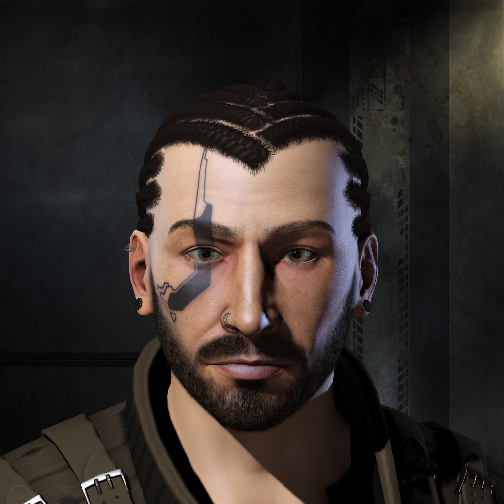 Erik Feldspar portrait