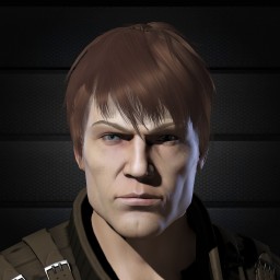 BB Scar portrait