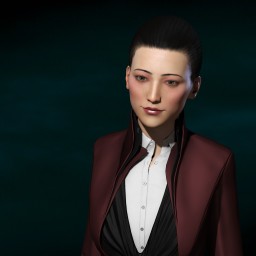 Brave Shuke portrait
