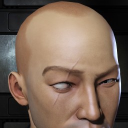 Papa Stinkeye portrait