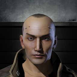 Staarforged portrait