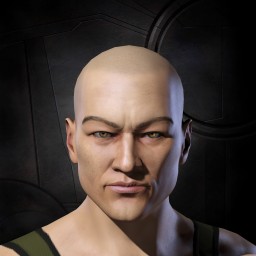 Bald Bobby portrait
