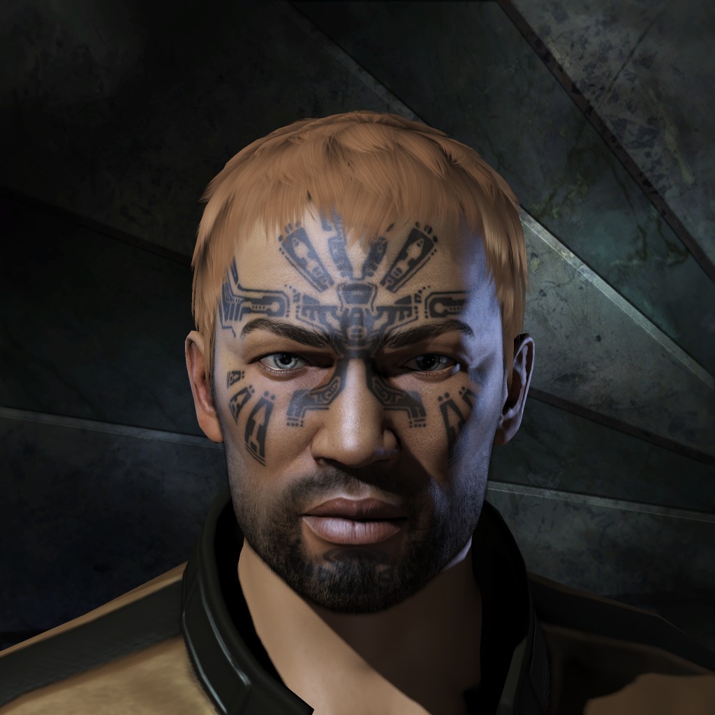 god oden portrait