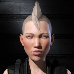 X Hollow Trace portrait