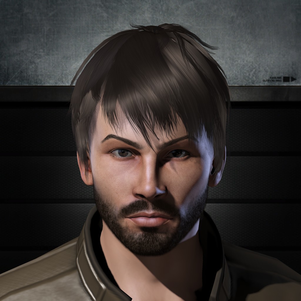 Lee van Skywalker portrait