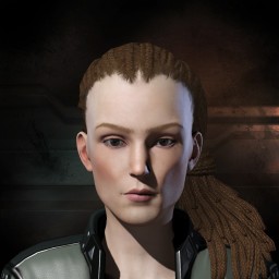 Jack's Mom portrait