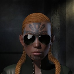 Black Mamba90 portrait