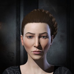 Euryproktos portrait
