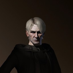 Keraz Zaldor portrait