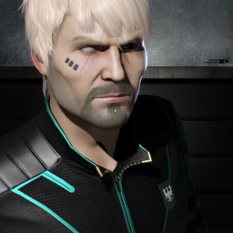 Cortor portrait