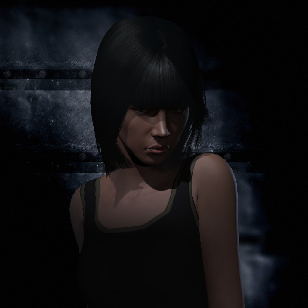 Agathe Kuren portrait