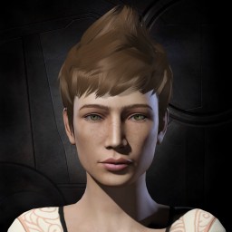 Merci Le Morte portrait