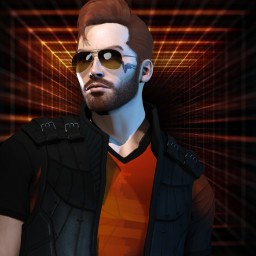 Blitzstrahl portrait