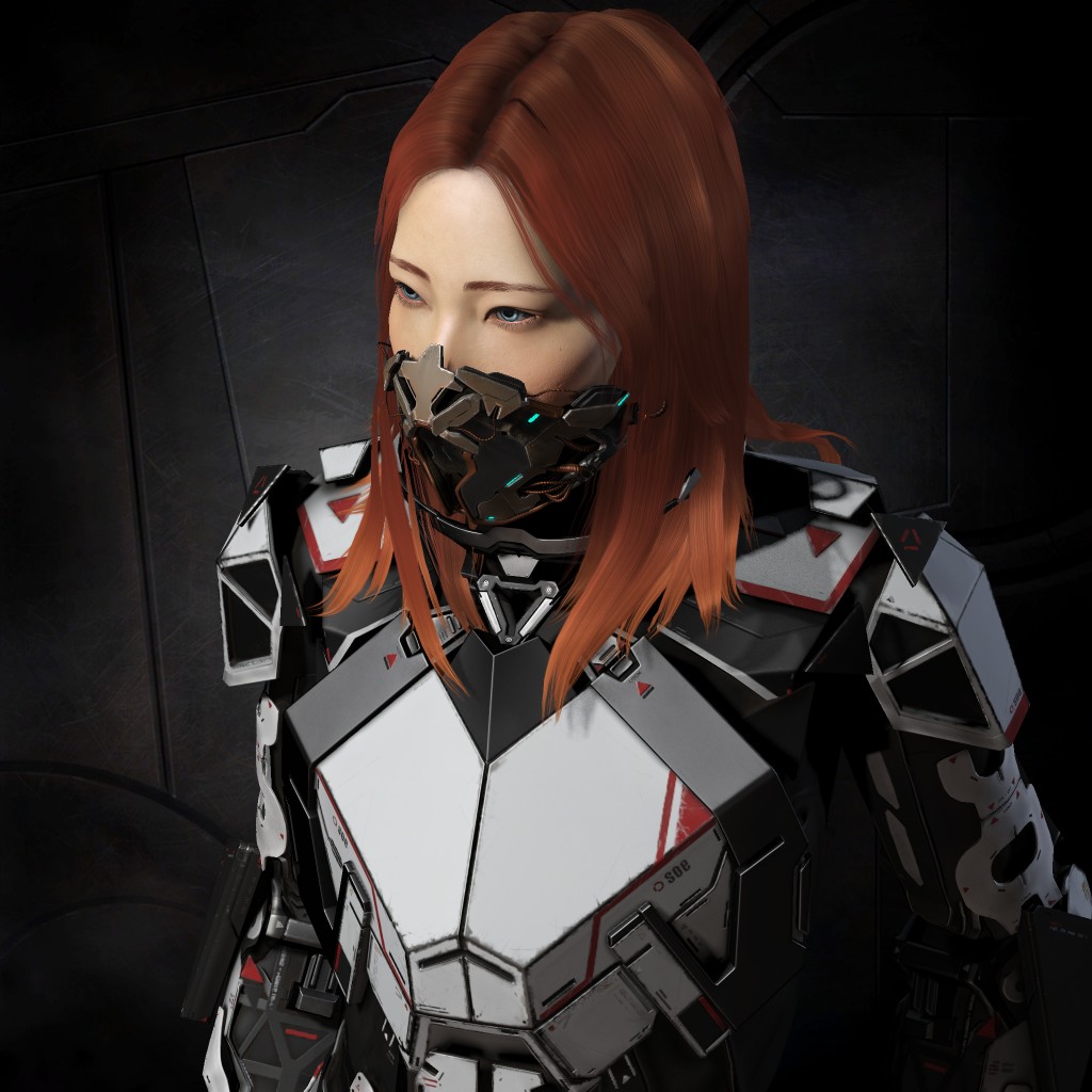 Mayano Top Gun portrait