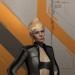 Myria Asteria portrait