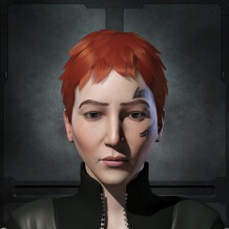 Little Toxic Hamster portrait