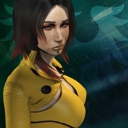 Teanna Crendraven portrait