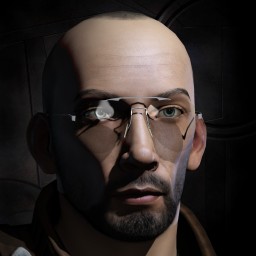 Triglazer portrait