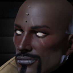 Large Blaster portrait