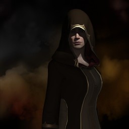 Sanctified Obedient Catgirl portrait