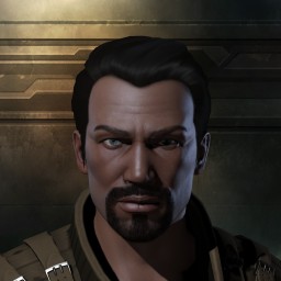 Steely Eyed Joe portrait