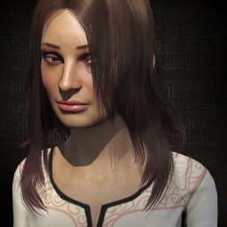 Irvia Sharvas portrait