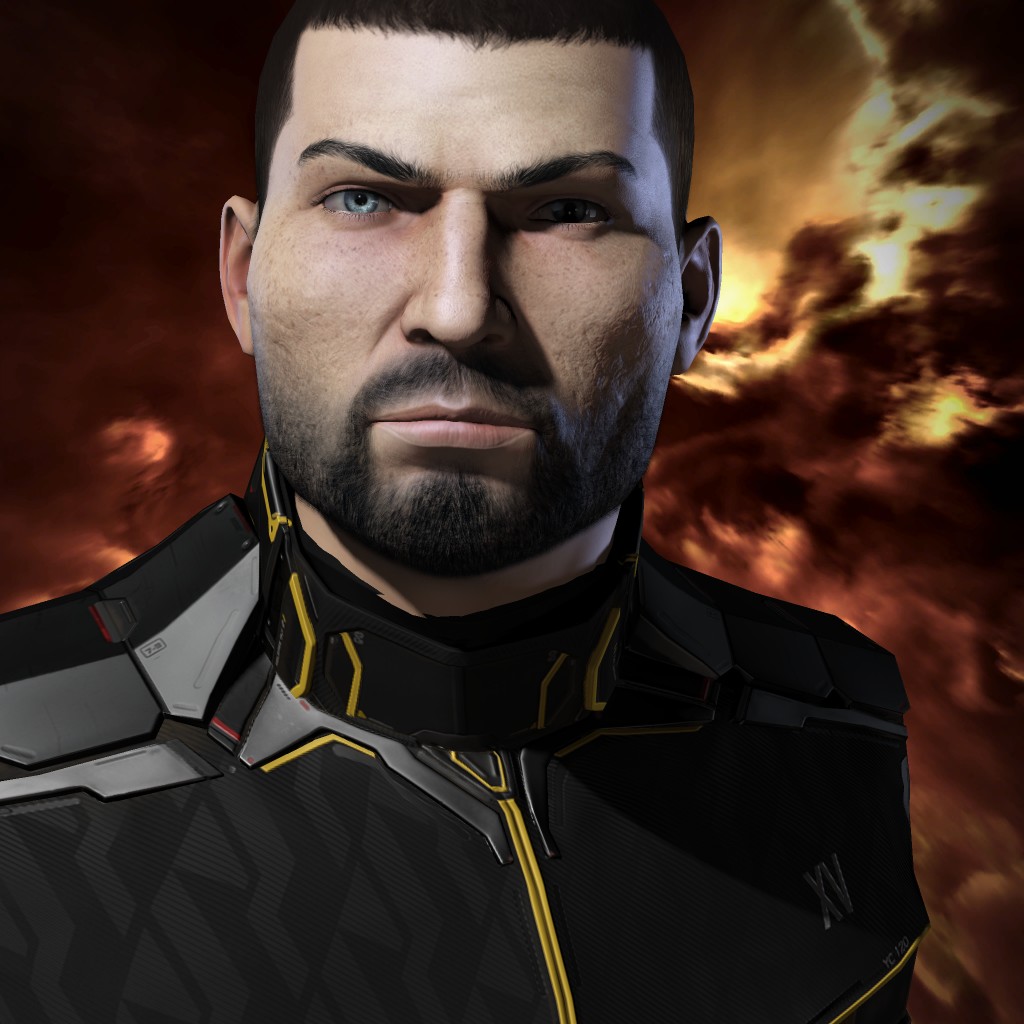 Johny Blackbeard portrait