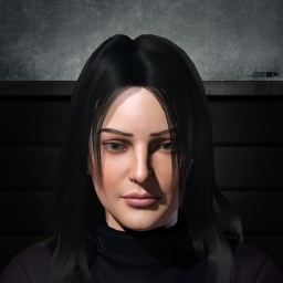 Miss Cobblestone portrait