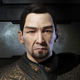 Lord Mandreen portrait