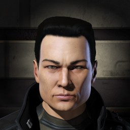 Admiral Bong portrait