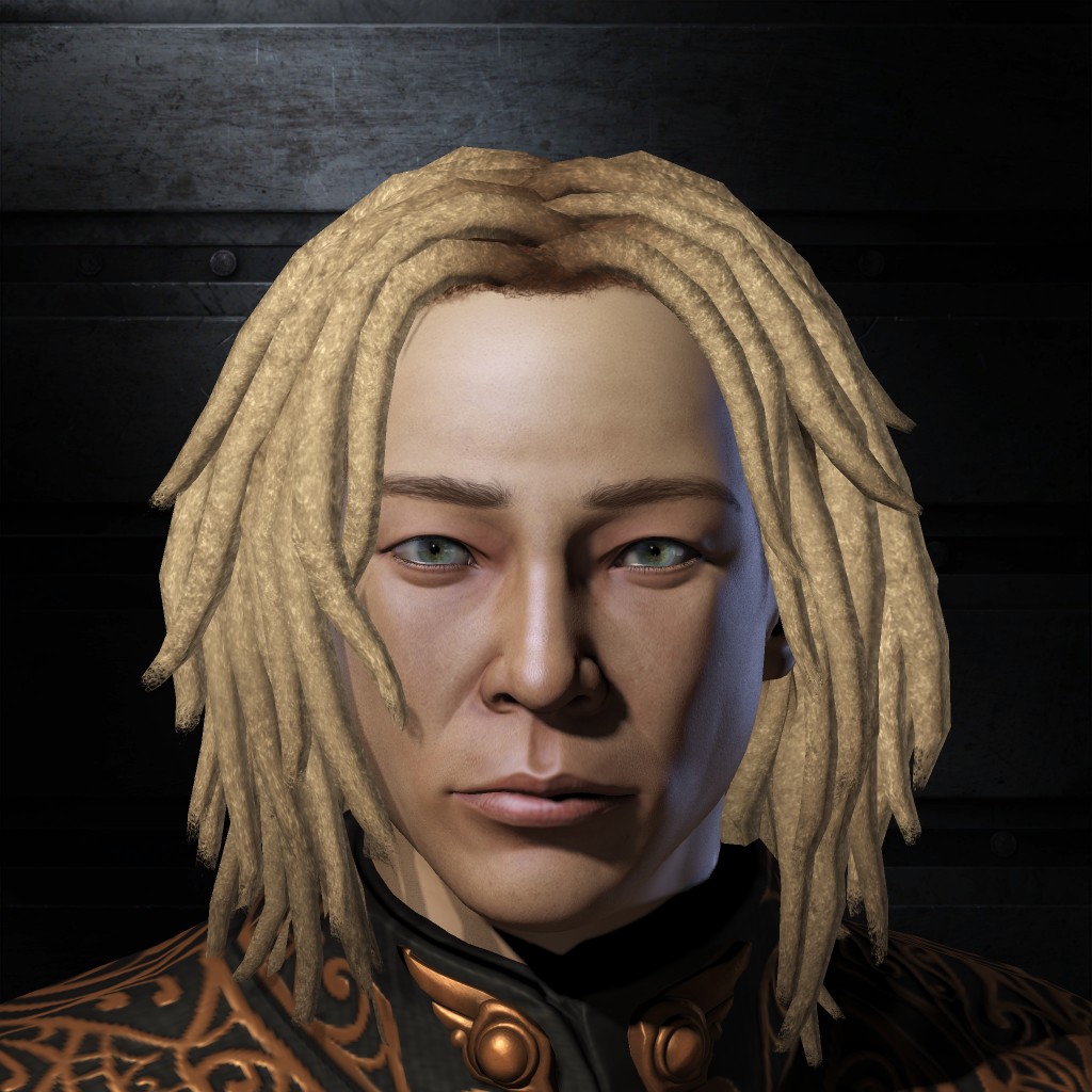 Lightning Dance portrait