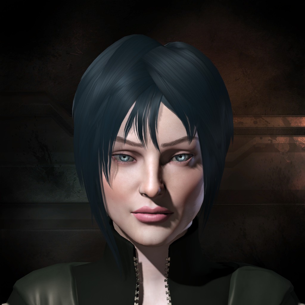 Motoko Kusanagi eshevaldiar