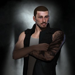 Koda Kashada portrait