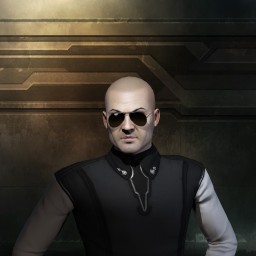 mark wolfen portrait