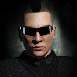 AntiComunist portrait