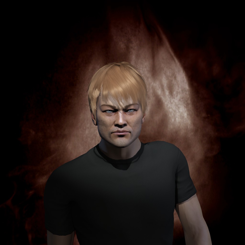 Flames Ohulihan portrait