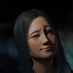 Fake-Pilot portrait