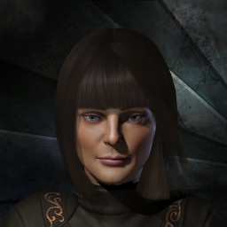 Neryi Pedfi Minayin portrait
