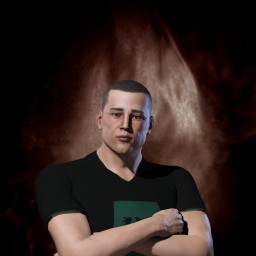 Max LeRobuste portrait