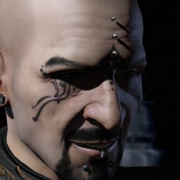 Lord Solar Elong portrait