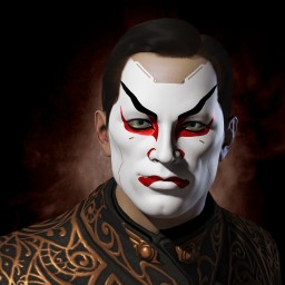 Jadugar Prince portrait
