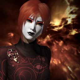 D Issekai portrait