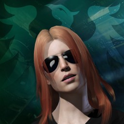 Gingeee portrait