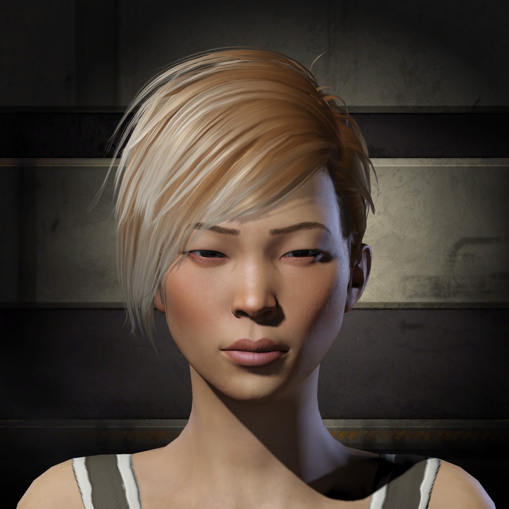 The Ghost2012HurricaneWarriorFemaleAI