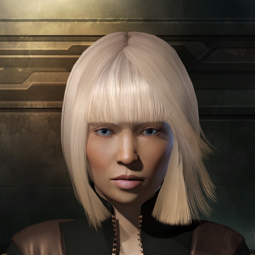 Amerent Areu Achasse portrait