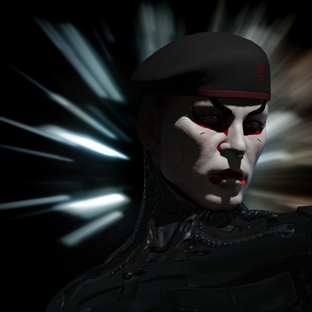 Darkaren portrait
