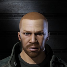 Thomasius Kane portrait