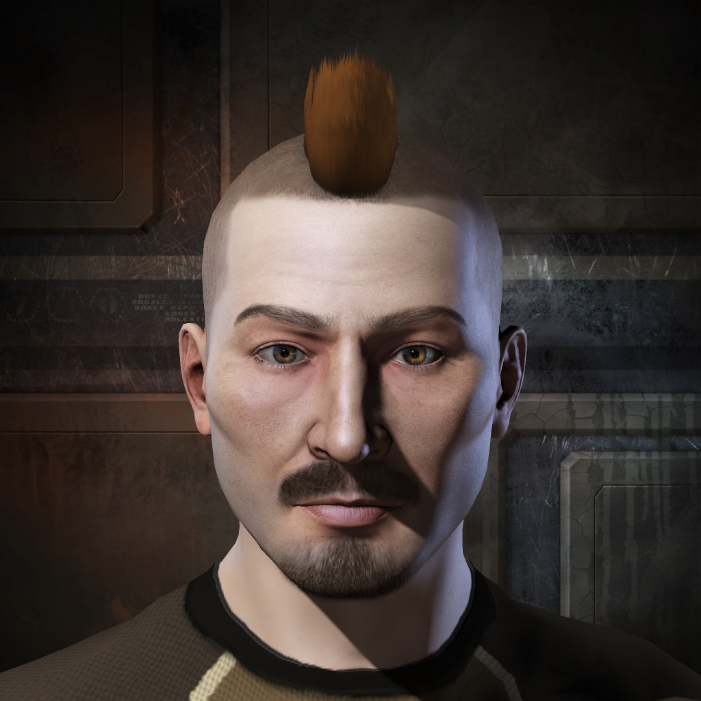 Fatloer portrait